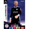 Trading Card of Kasper Schmeichel Leicester City Panini Adrenalyn XL Premier League 2020/21