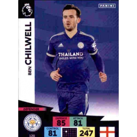 Ben Chilwell Leicester City 120