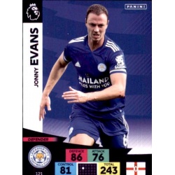 Jonny Evans Leicester City 121