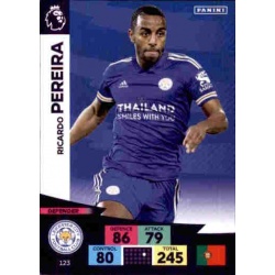 Ricardo Pereira Leicester City 123