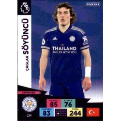 Caglar Soÿunco Leicester City 124