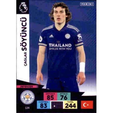 Caglar Soÿunco Leicester City 124