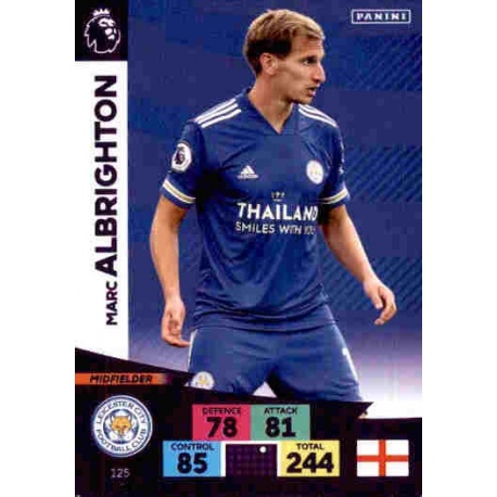 Marc Albrighton Leicester City 125