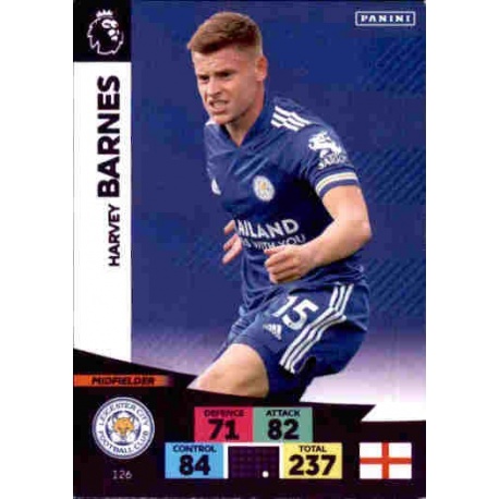 Harvey Barnes Leicester City 126