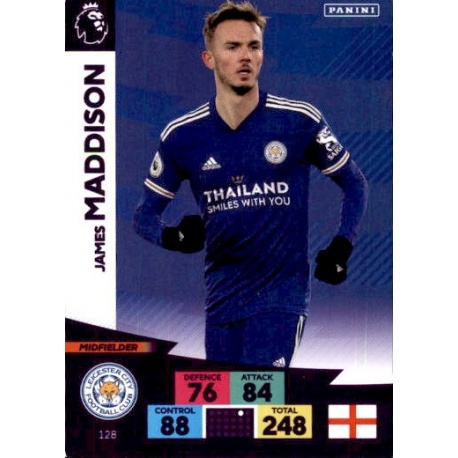 James Maddison Leicester City 128