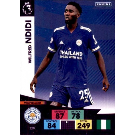 Wilfred Ndidi Leicester City 129