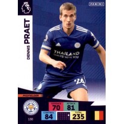Dennis Praet Leicester City 130