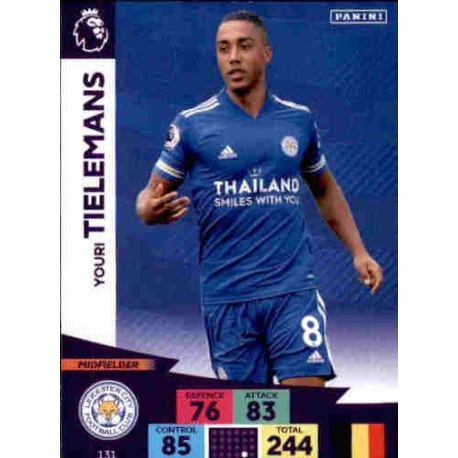 Youri Tielemans Leicester City 131