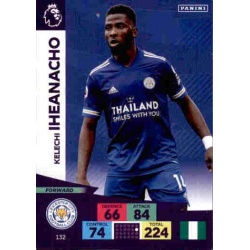 Kelechi Iheanacho Leicester City 132