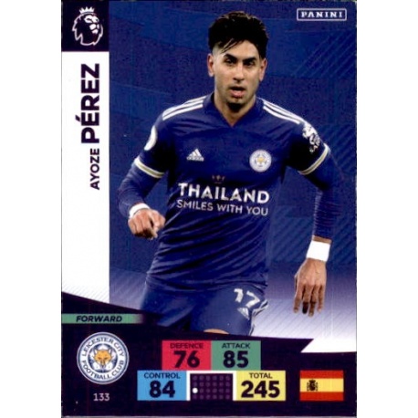 Ayoze Pérez Leicester City 133
