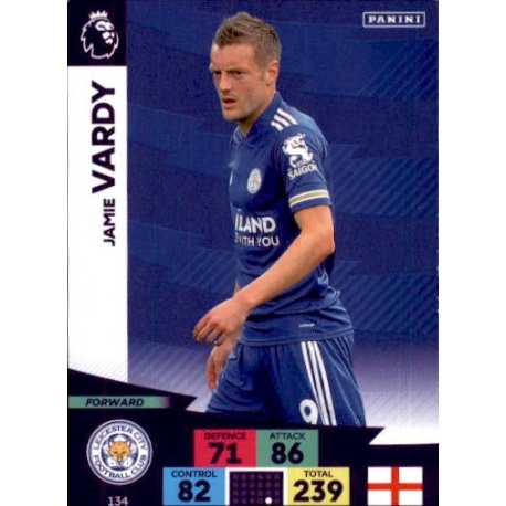 Jamie Vardy Leicester City 134