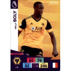 Willy Cody Wolverhampton Wanderers 138