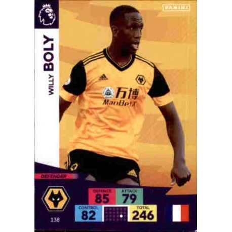 Willy Cody Wolverhampton Wanderers 138