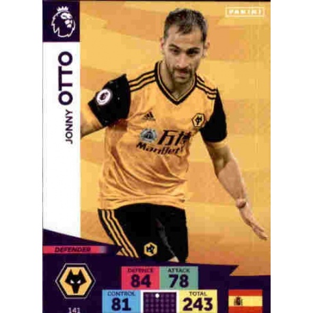 Jonny Otto Wolverhampton Wanderers 141