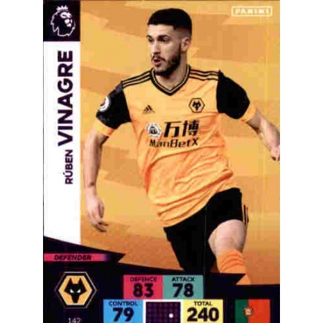 Rubén Vinagre Wolverhampton Wanderers 142