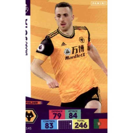 Diogo Jota Wolverhampton Wanderers 145