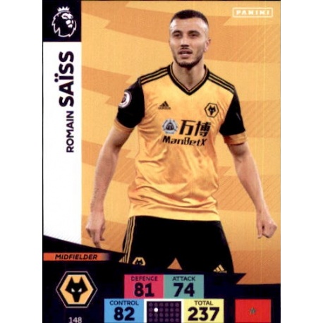 Romain Saiss Wolverhampton Wanderers 148