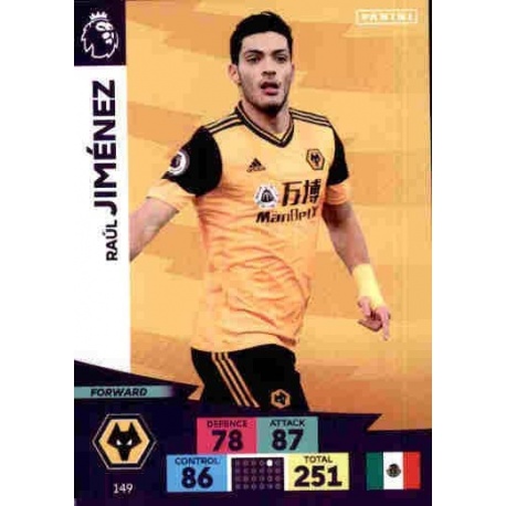 Raúl Jiménez Wolverhampton Wanderers 149