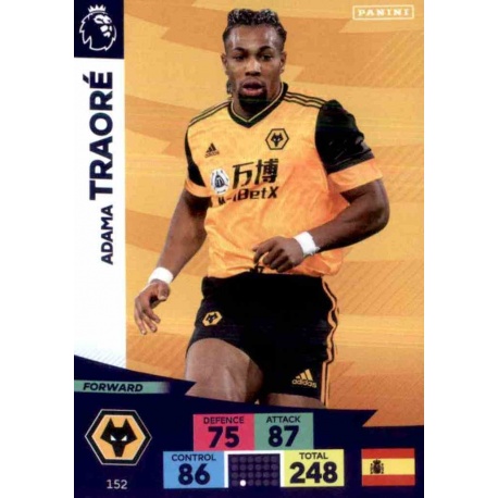 Adama Traore Wolverhampton Wanderers 152