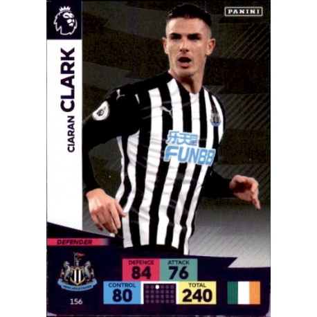 Ciaran Clarke Newcastle United 156
