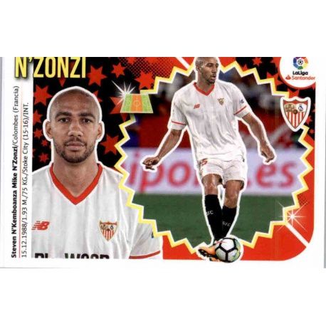 N’Zonzi Sevilla 9 Sevilla 2018-19