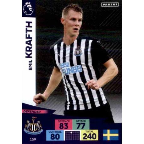 Emil Krafth Newcastle United 159
