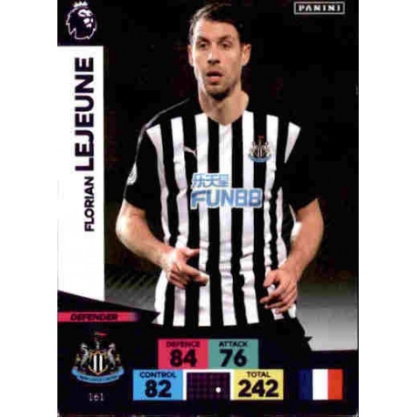 Florian Lejeune Newcastle United 161