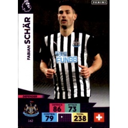 Fabian Schär Newcastle United 162
