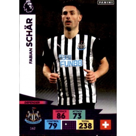 Fabian Schär Newcastle United 162