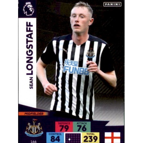 Sean Longstaff Newcastle United 166