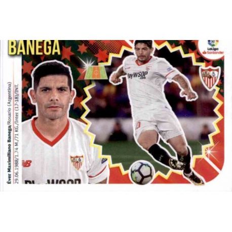 Banega Sevilla 10 Sevilla 2018-19