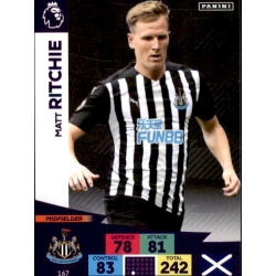 Matt Ritchie Newcastle United 167