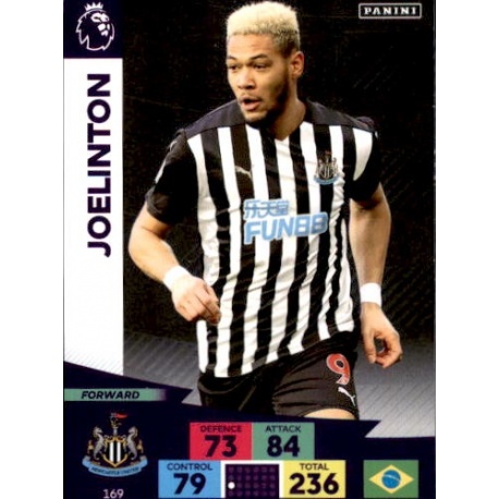 Joelinton Newcastle United 169