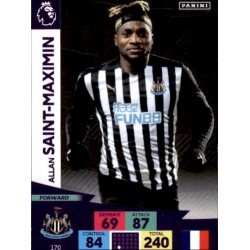 Allan Saint-Maximin Newcastle United 170