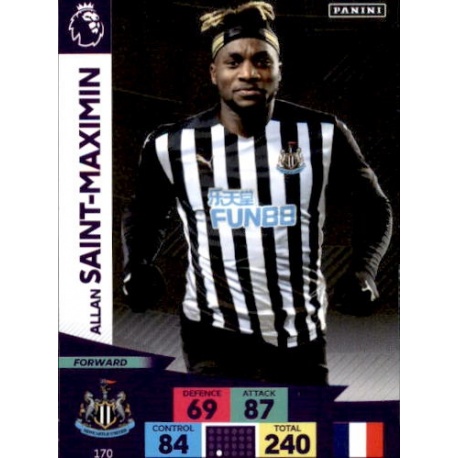 Allan Saint-Maximin Newcastle United 170