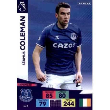 Seamus Coleman Everton 174