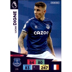 Lucas Digne Everton 175