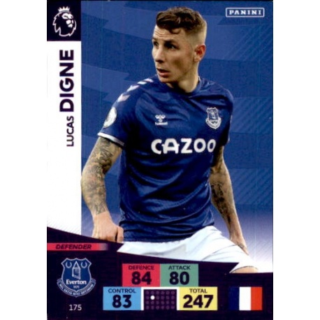 Lucas Digne Everton 175