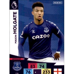 Mason Holgate Everton 176