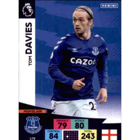 Tom Davies Everton 179