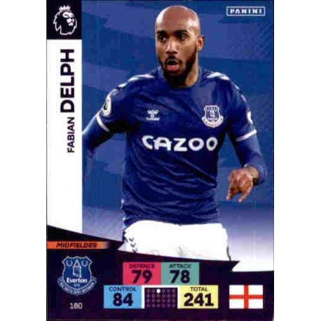 Fabian Delph Everton 180