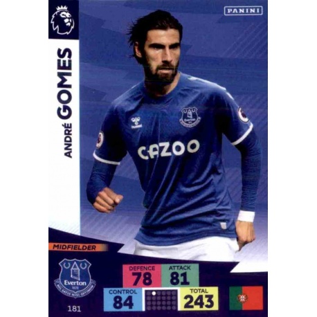 André Gomes Everton 181