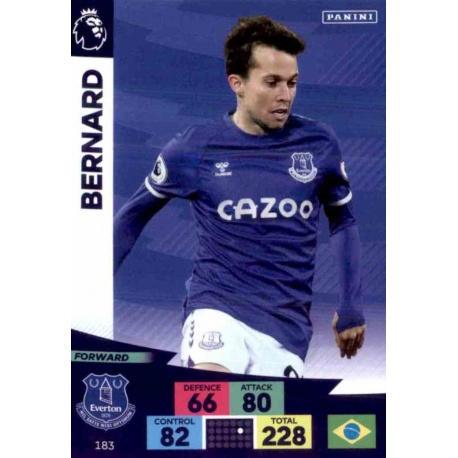 Bernard Everton 183