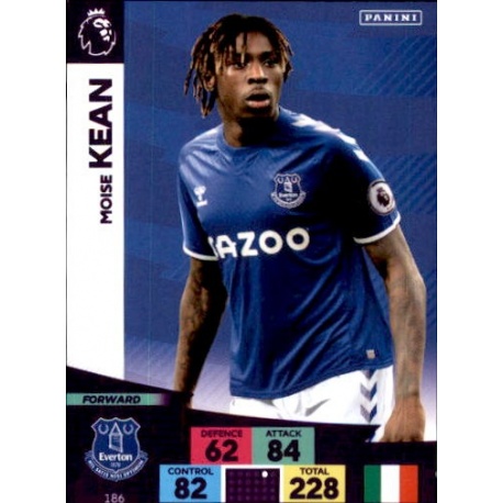 Moise Kean Everton 186