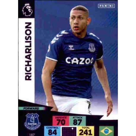 Richarlison Everton 187