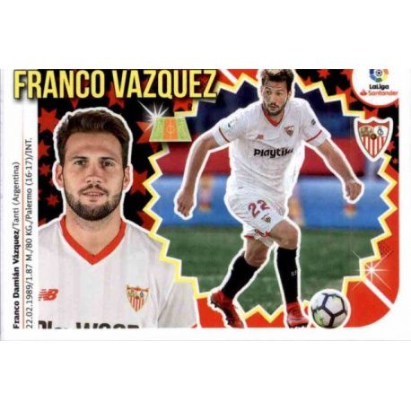 Franco Vázquez Sevilla 12 Sevilla 2018-19