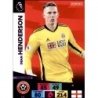 Venta Cromo de Dean Henderson Sheffield United Panini Adrenalyn XL Premier League 2020/21