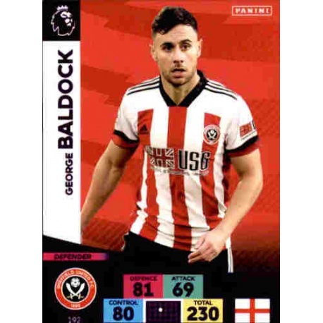 George Baldock Sheffield United 192