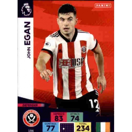 John Egan Sheffield United 194
