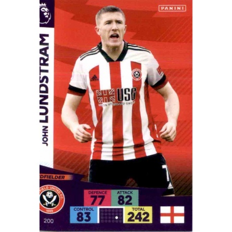 John Lundstram Sheffield United 200